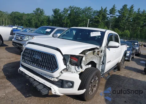 2018 Toyota Tacoma Trd Off Road from USA, damaged, VIN 3TMDZ5BN0JM041160